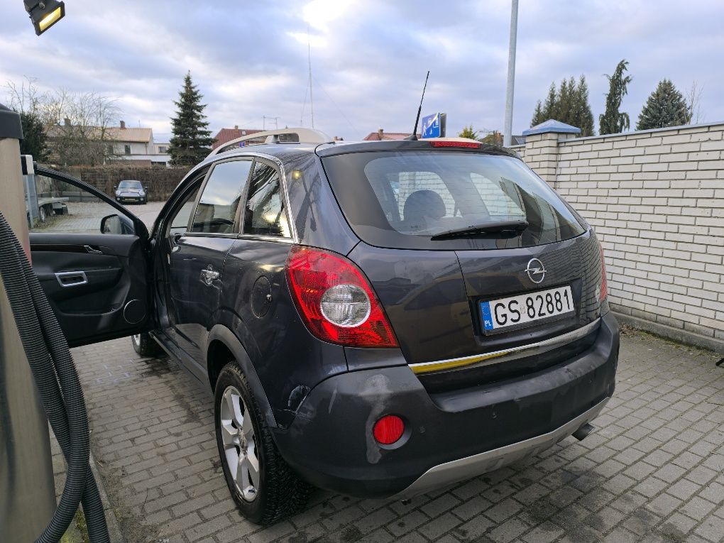 Opel Antara 2.0 CTDI 4x4