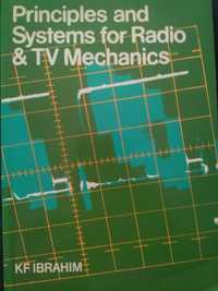 Książka Principles and Systems for Radio & TV Mechanics KF Ibrahim