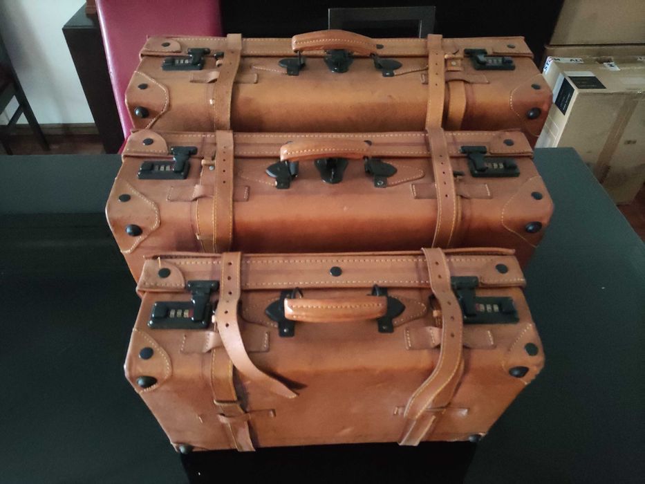 Malas de Viagem Retro - Colecção - Como Novas