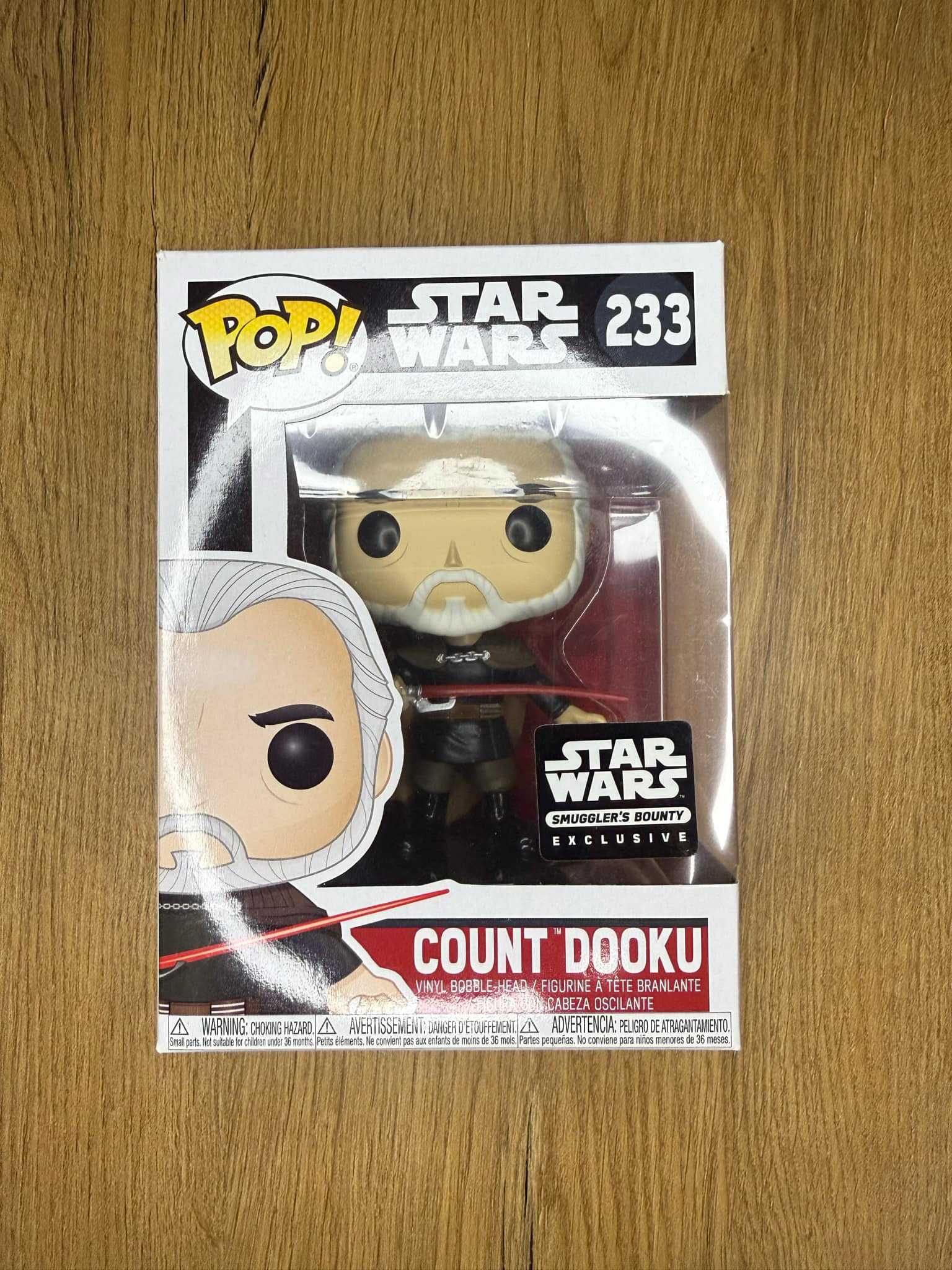 Funko Pop Star Wars Count Dooku #233