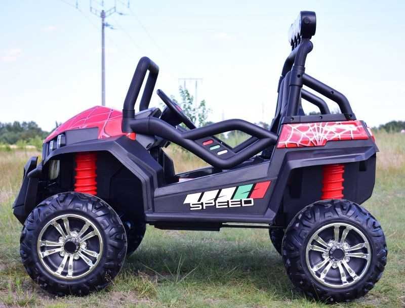 Auto samochód na akumulator autko MEGA BUGGY 4X4 SPEED NEW 2 os jeep
