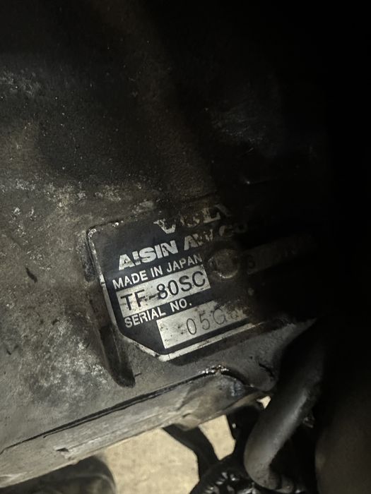 Skrzynia automatyczna Volvo XC90