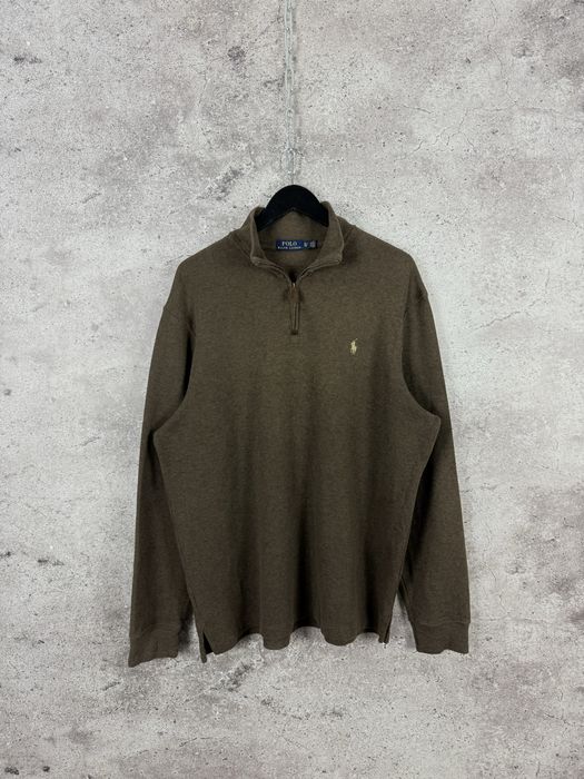 Свитер на молнии Polo Ralph Lauren