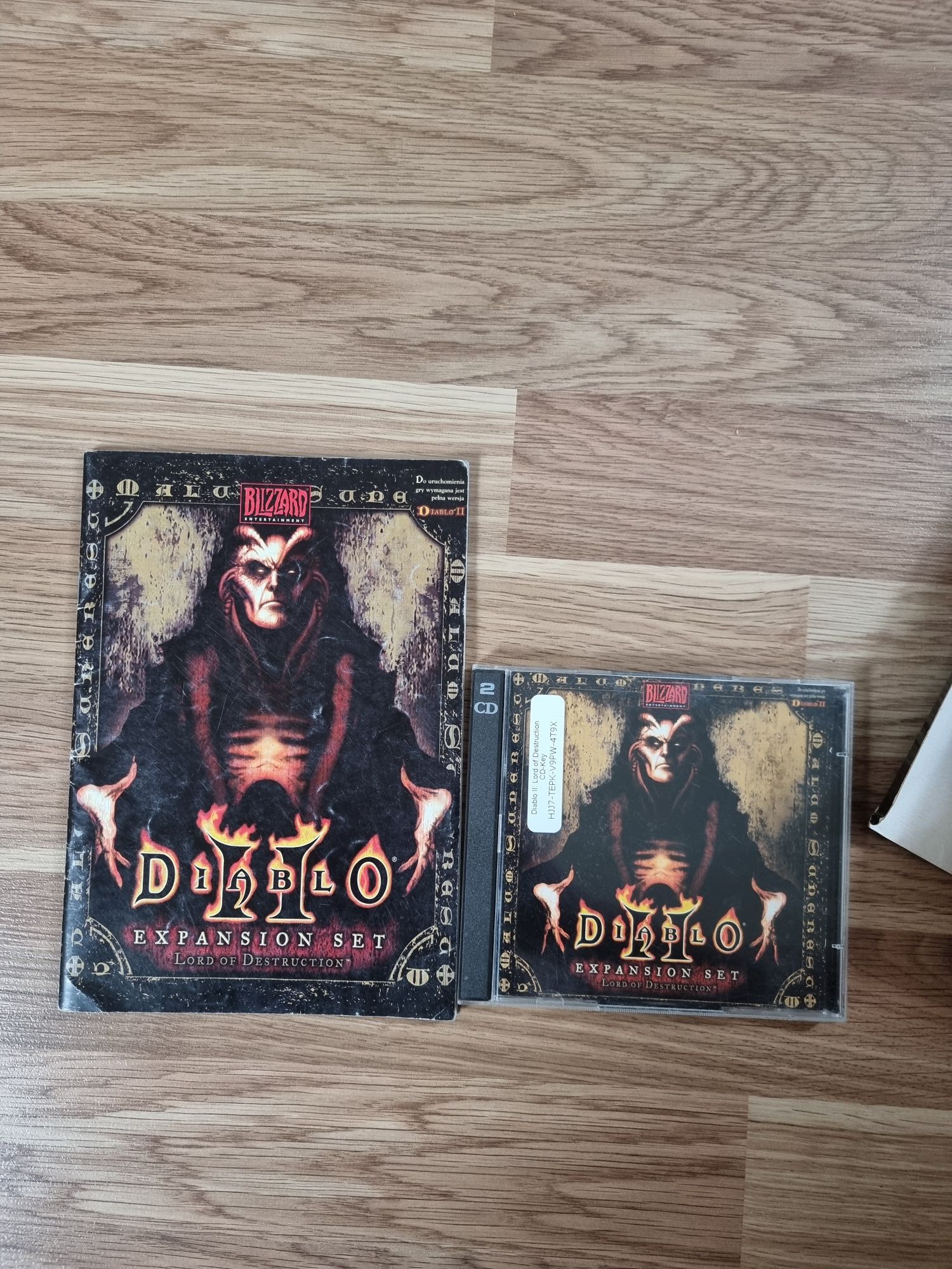 Diablo II 2 Lord of Destruction PL big box