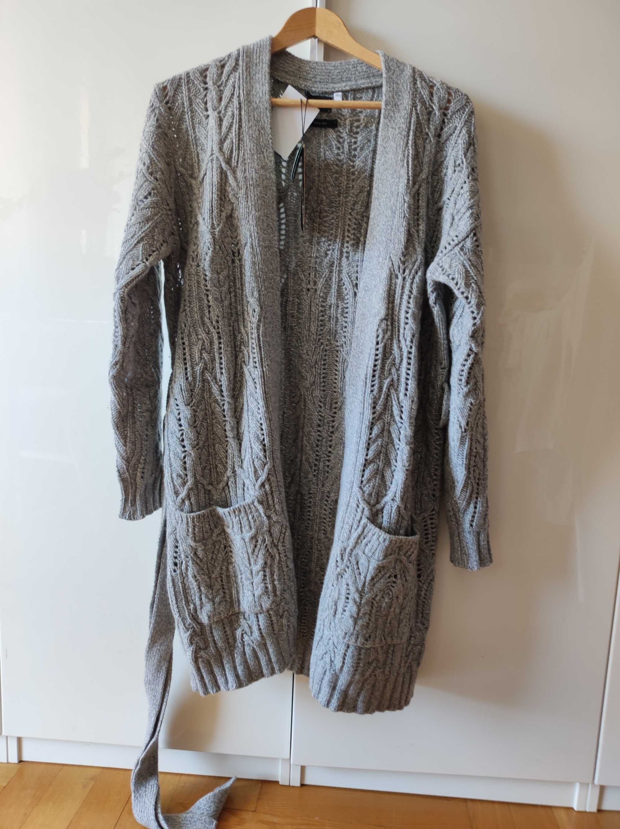 sweter kaszmirowy nowy