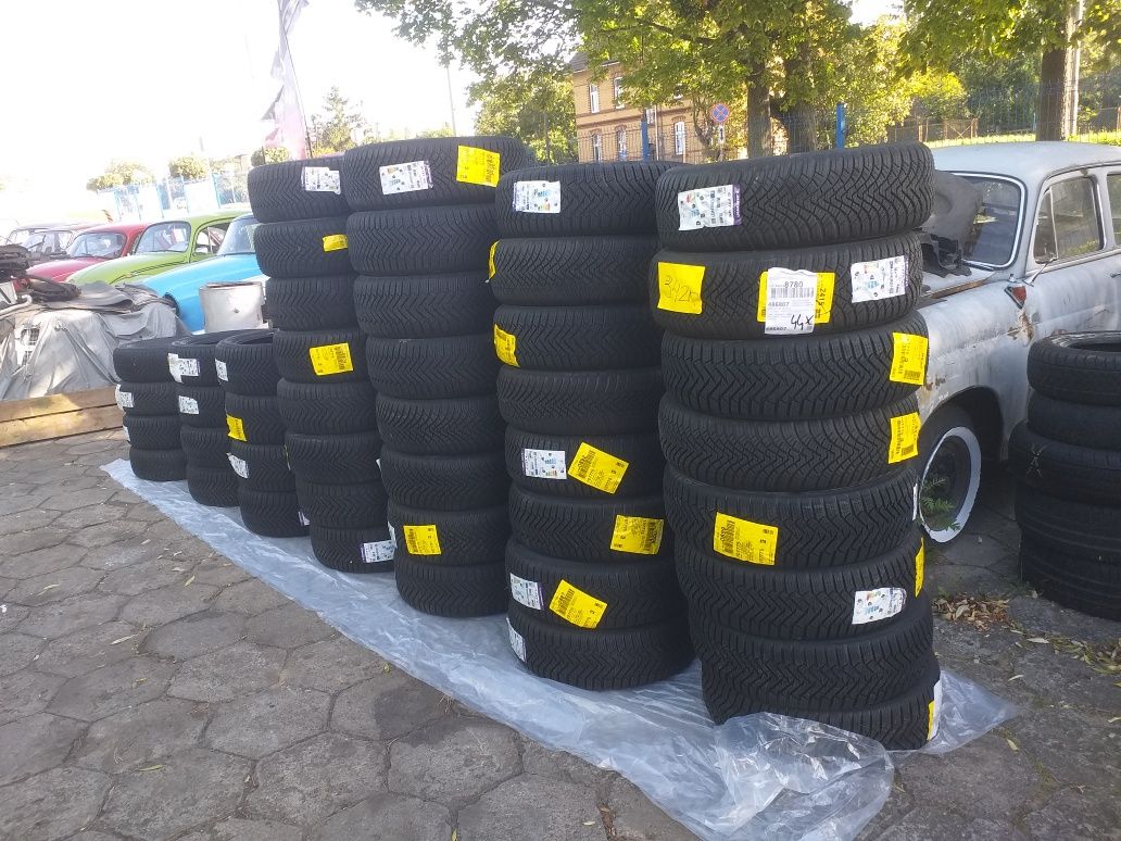 opony zimowe 205x55x16 LAUFENN  LIFT+ NOWE 350zł za 1sz
