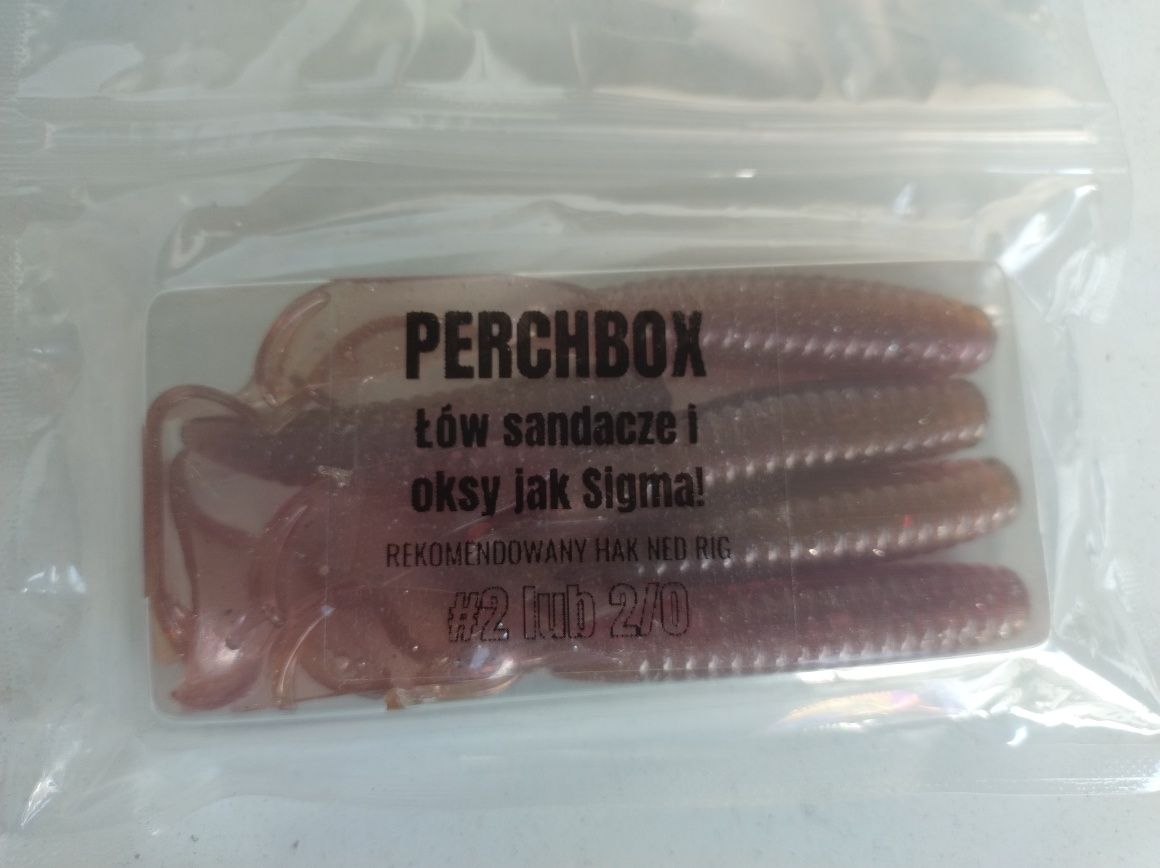 Przynęty Perch Profesor. Perchbox 5 szt. Rękodzieło.