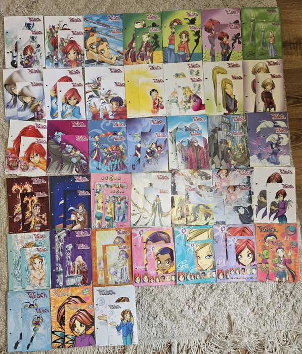 Karteczki Witch do segregatora - komplety
