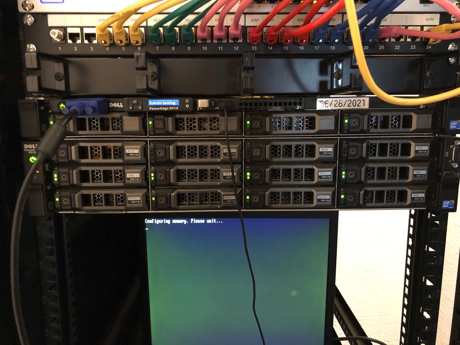 Serwer rack Dell PowerEdge R410 Xeon L5630, 64GB RAM