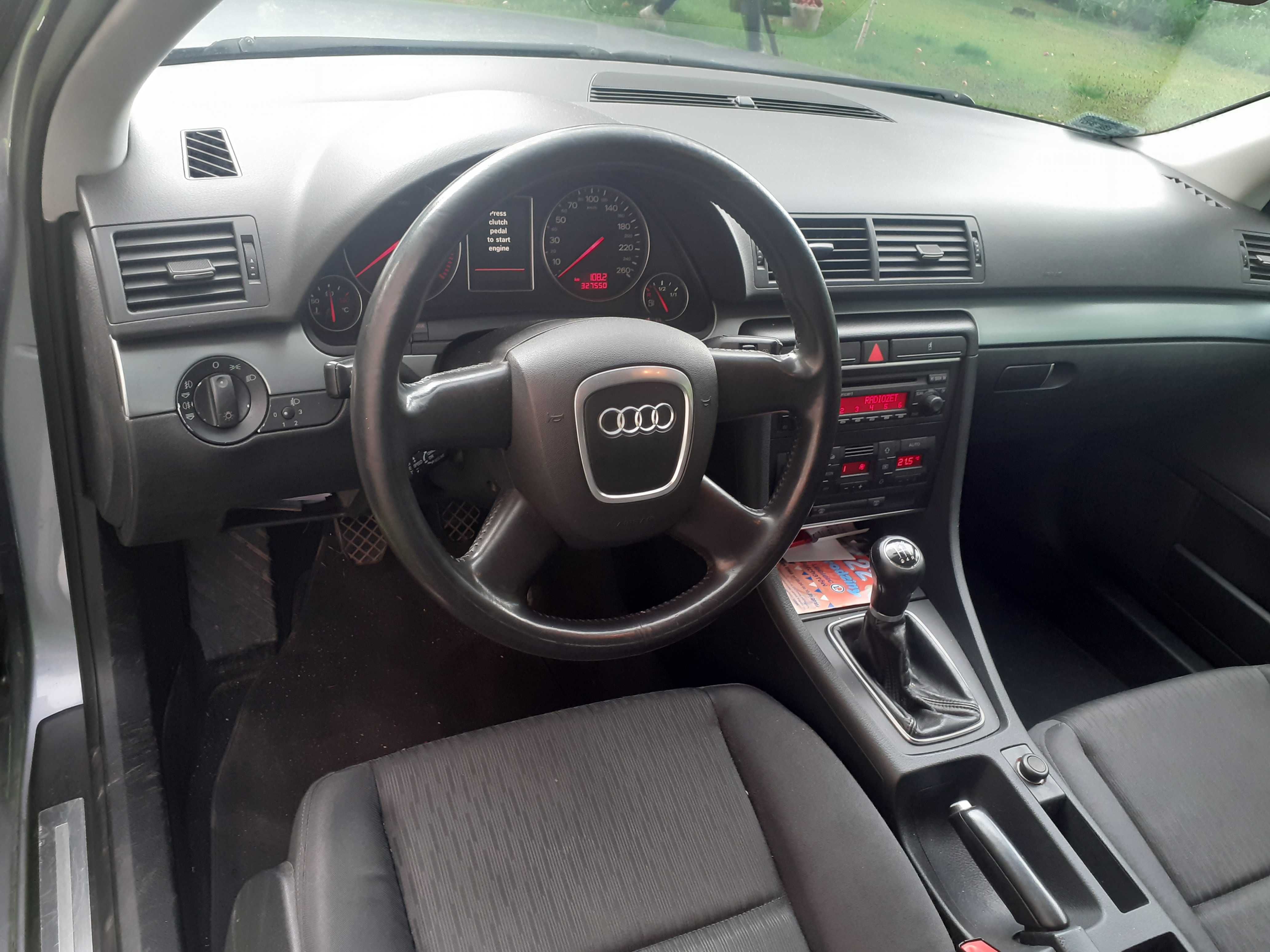 Audi A4 1.9 TDI 115KM