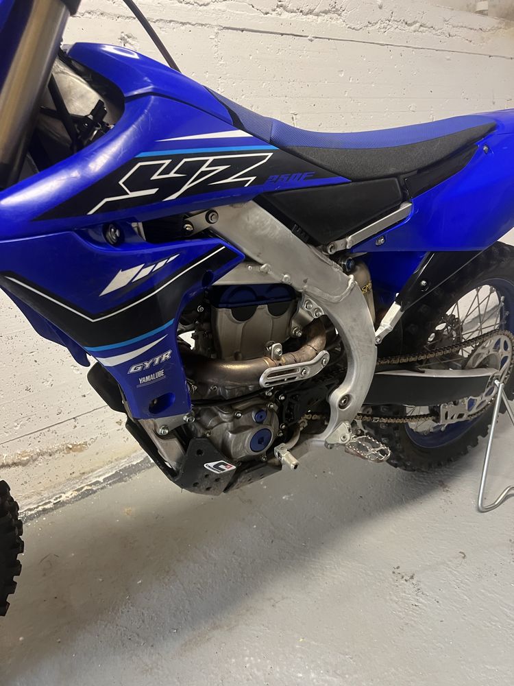 Yamanha yzf 250 /sem matricula
