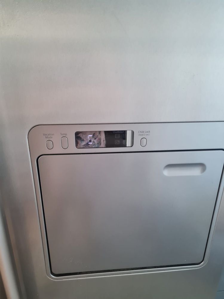 Lodowka Samsung RSJ1KERS side by side (dwudrzwiowa)