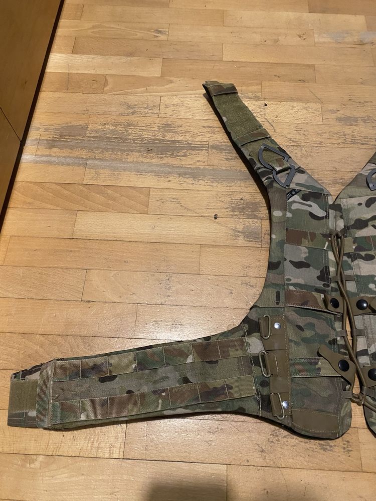 Harness Kamizelka Taktyczna AVS Crye Precision multicam Rozmiar M/XL