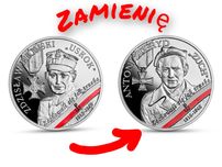 Zamienię 10zl Wyklęci Uskok na Zuch