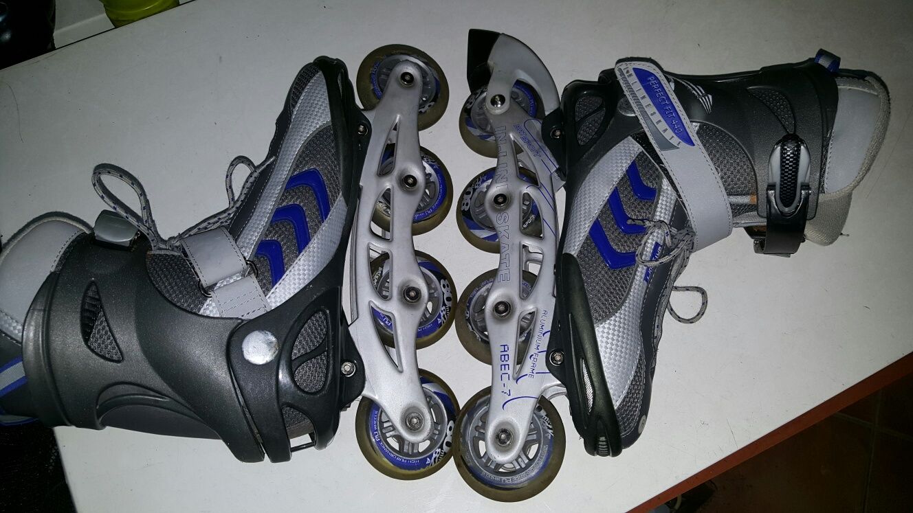 Rolki BAT SPORT. rozmiar 42 wkładka 27 cm