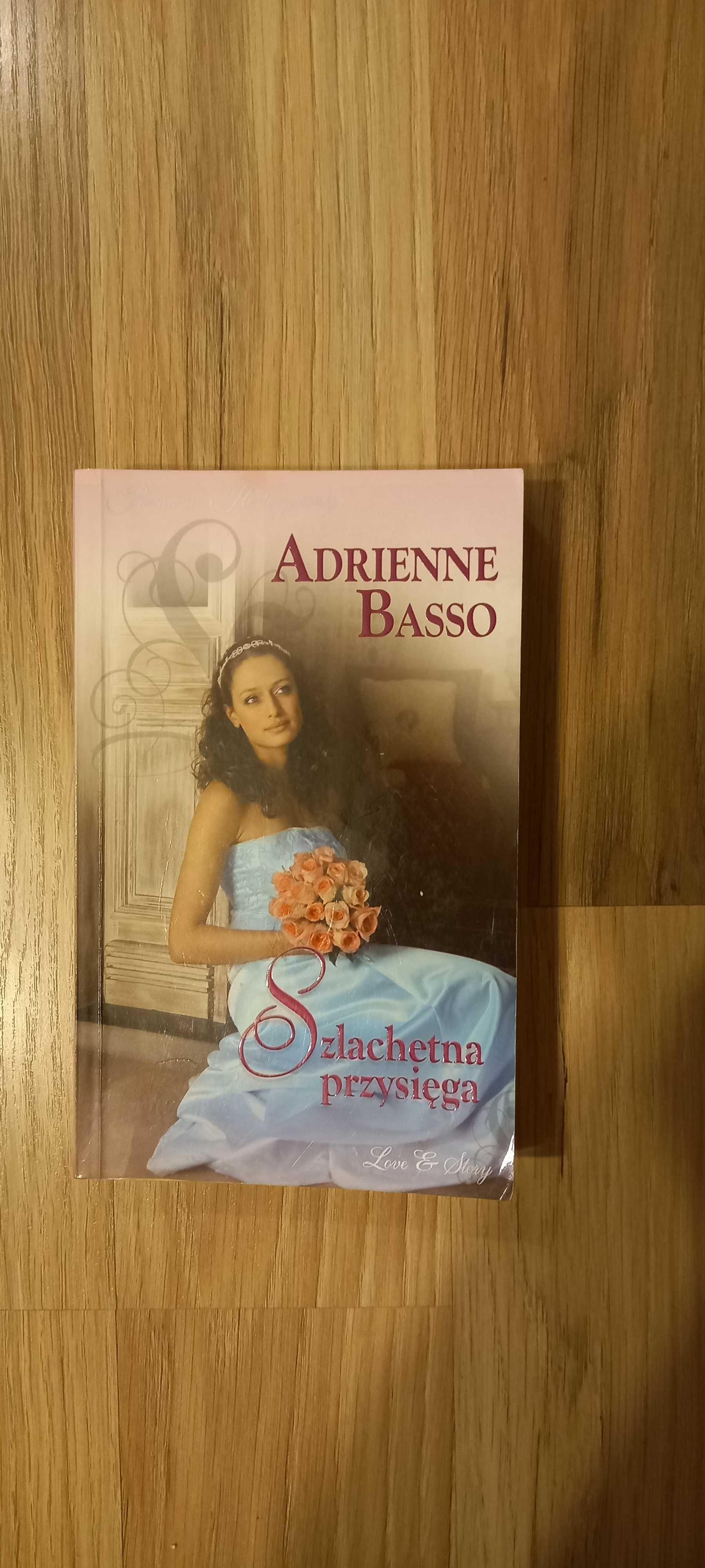 Zestaw książek Adrianne Basso