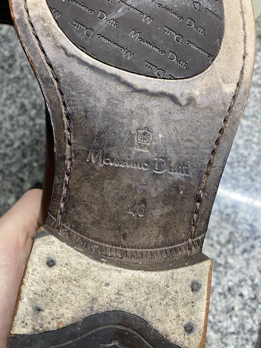 Sapatos Massimo Dutti