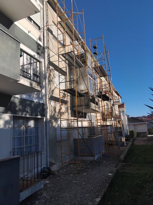 Andaimes Tradicionais Usados