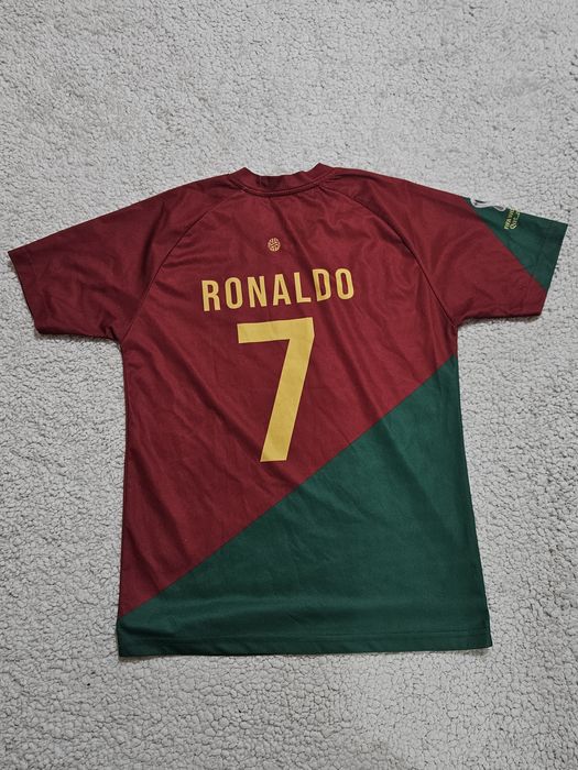 Дитяча футболка збірної Португалії 22-23р. Nike Ronaldo 7