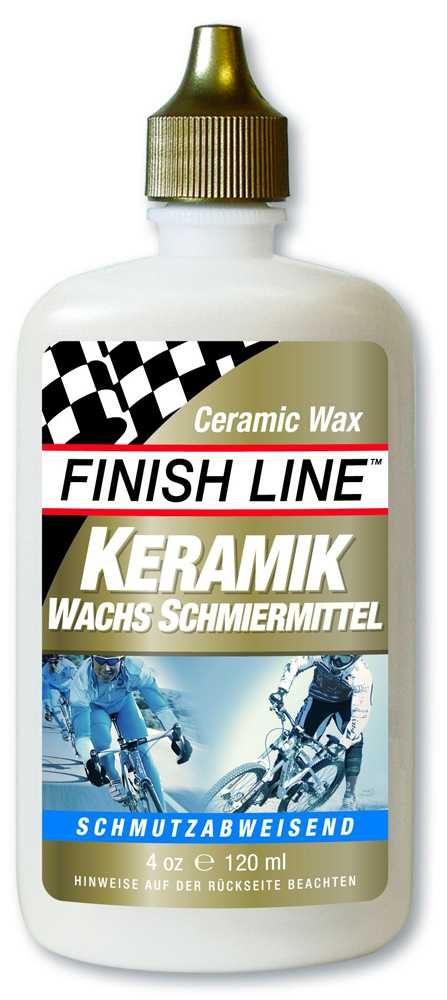Lubrificante de cera cerâmica Finish Line 120ml