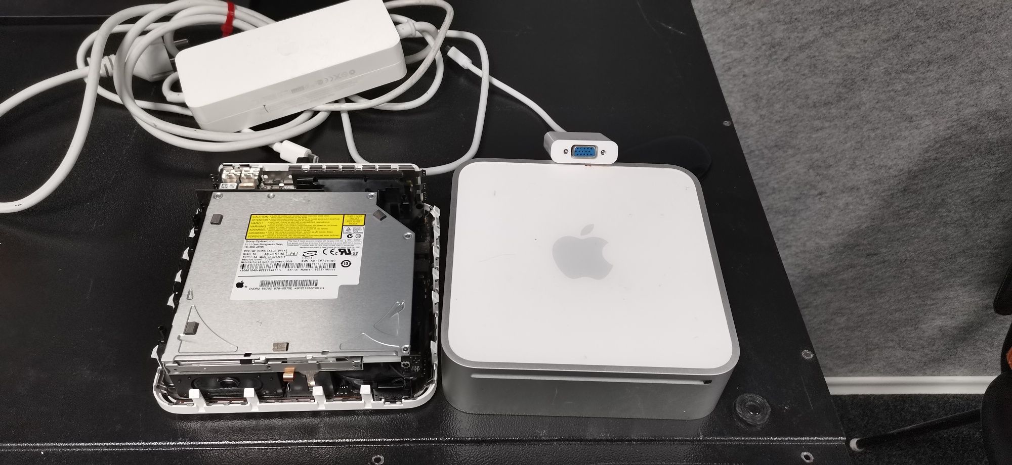 Mac mini a1283 несправний