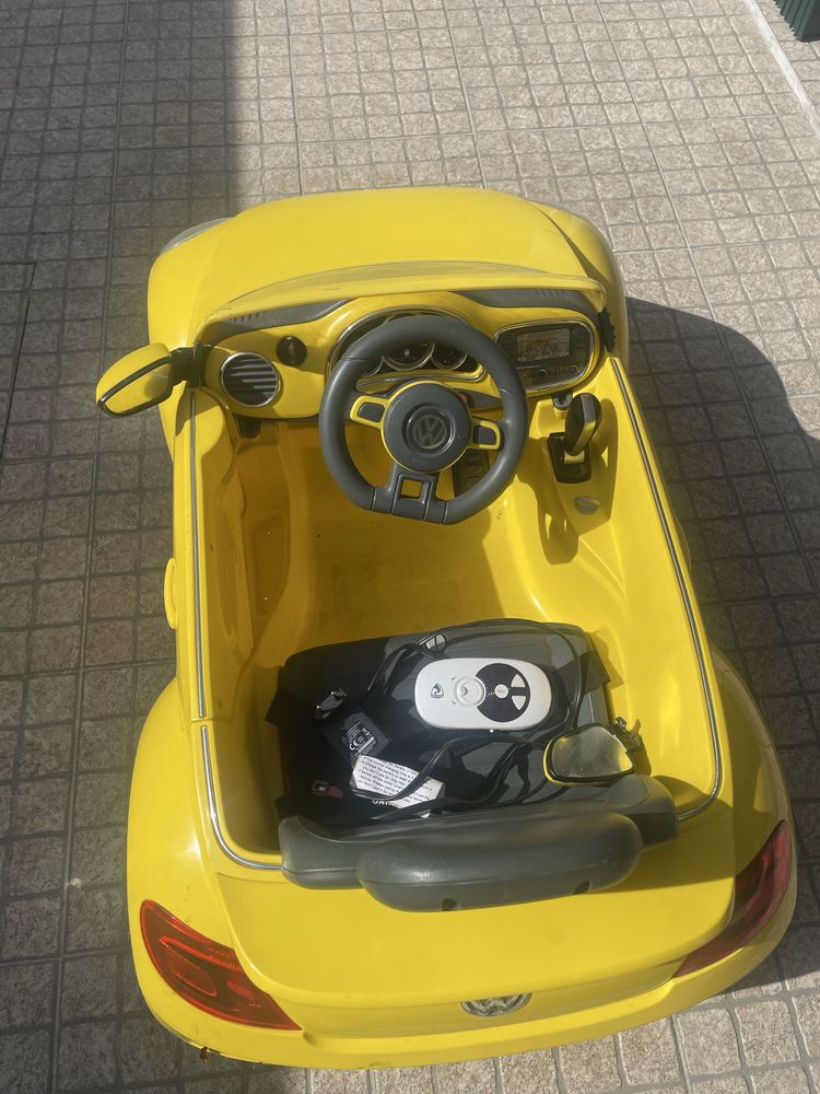 Carro eletrico de criança
