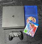Konsola PlayStation 4 + 2 gry – odświeżona w serwisie