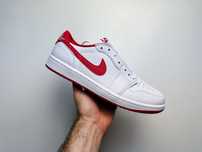 Air Jordan 1 Low OG White / University Red 7.5 40.5 25,5cm high I one