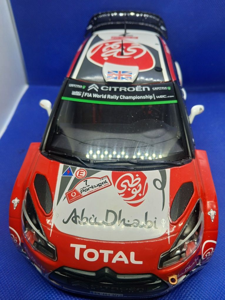 Miniaturas  do Rally de Portugal 4 modelos diferentes