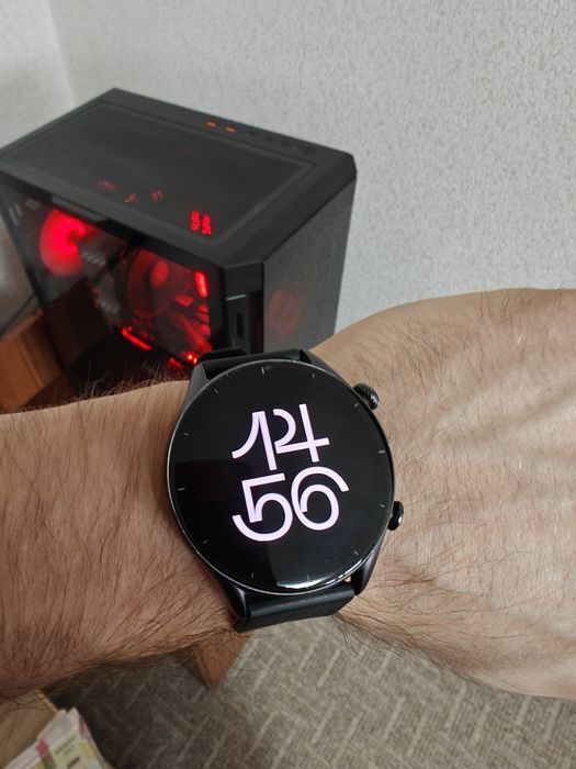 Смарт годинник Amazfit GTR 3 Black Amoled/