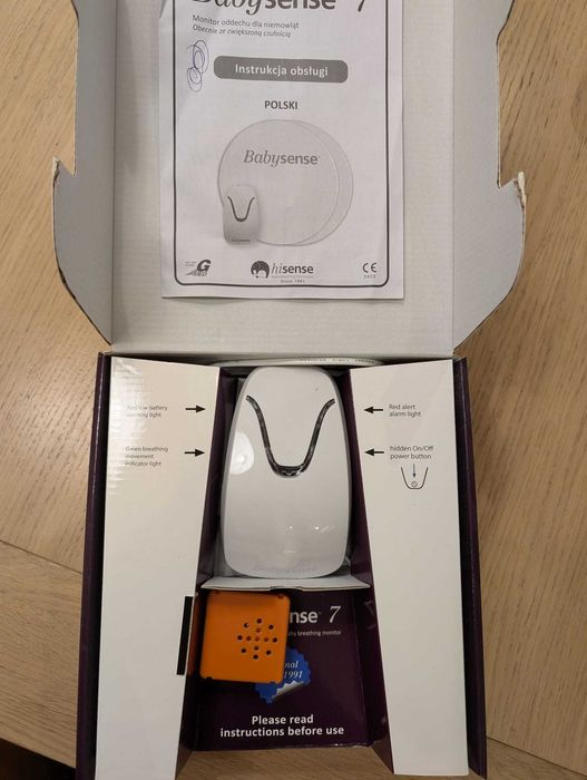 Monitor oddechu Baby Sense 7