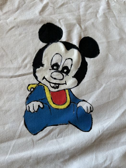 Fraldas pintadas á mao