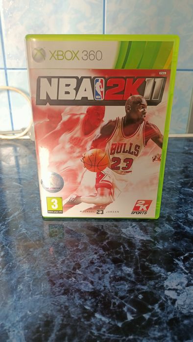 NBA 2k 11 Xbox 360
