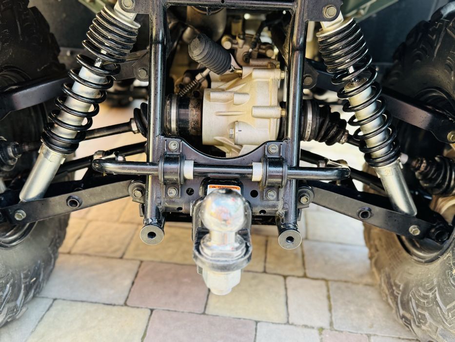 Квадроцикл Kymco MXU 550i пробіг 1т.км.2024р.