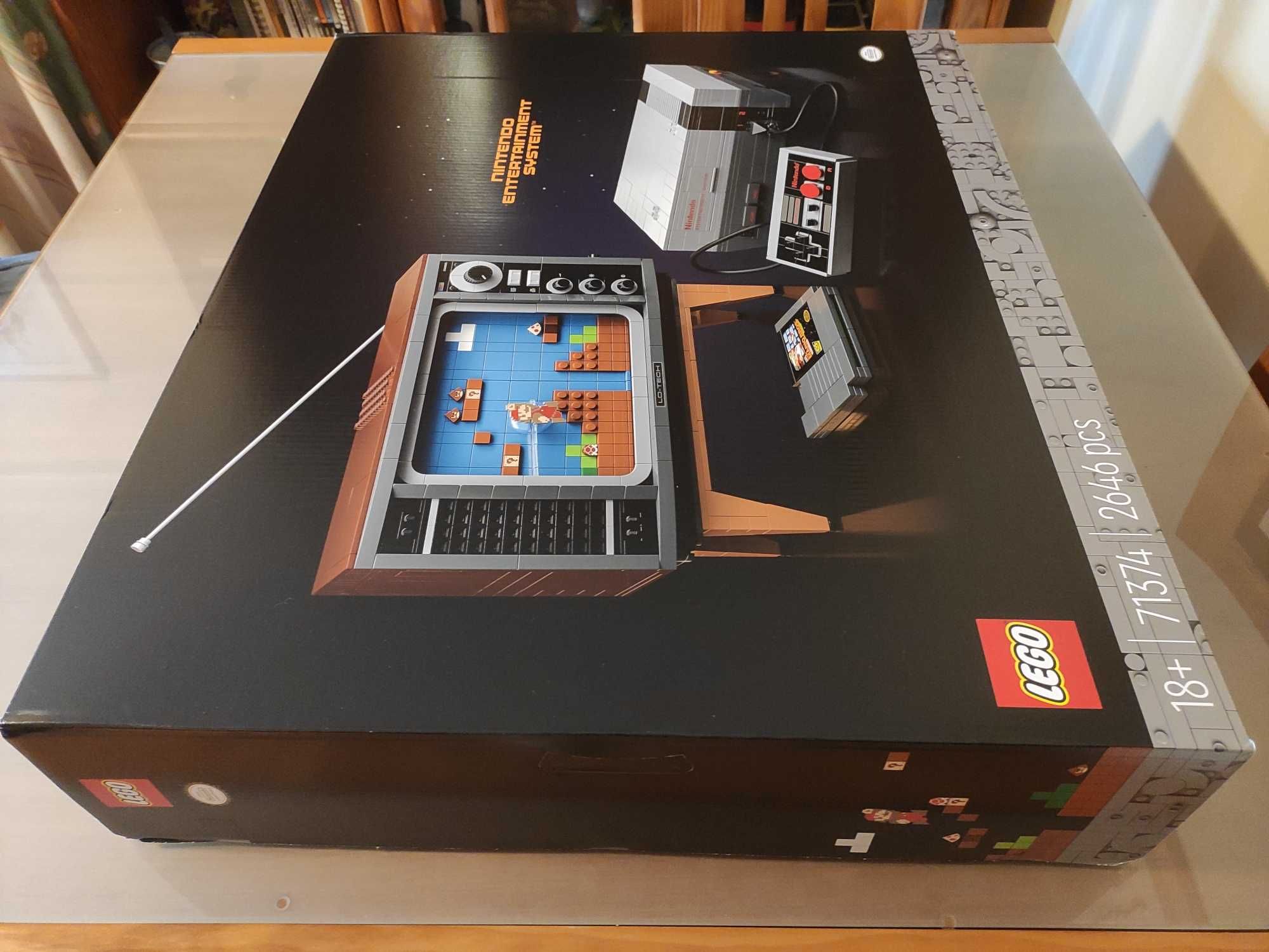 Lego Nintendo Entertainment System 71374