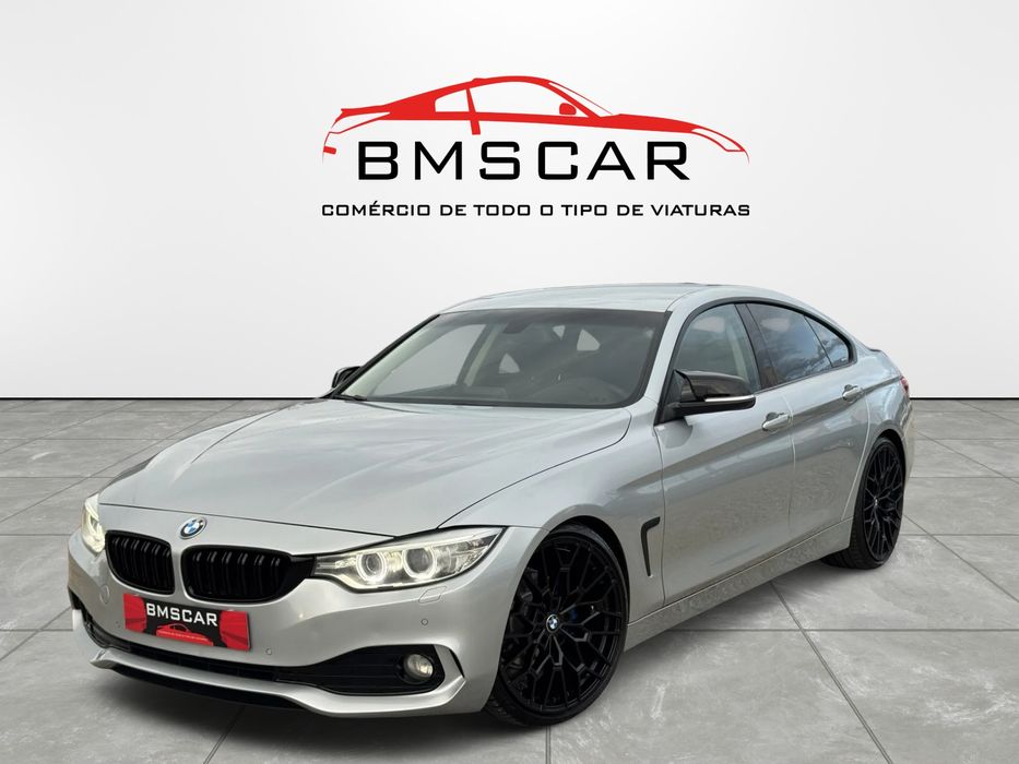BMW 418 Gran Coupé d Sport Line