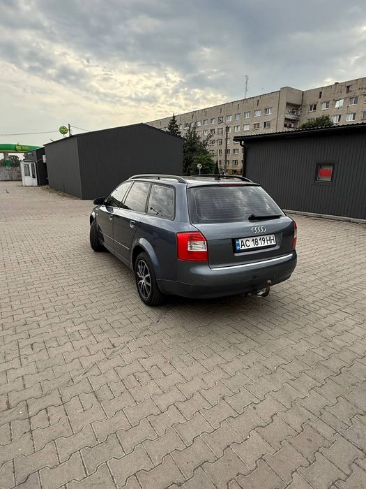 Ауді а4б6 2002 рік