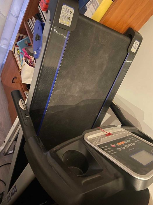 Passadeira de andar/correr dobrável run fit pro by prixton- Como Nova