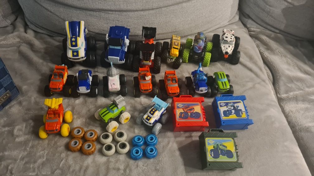 Blaze I mega maszyny