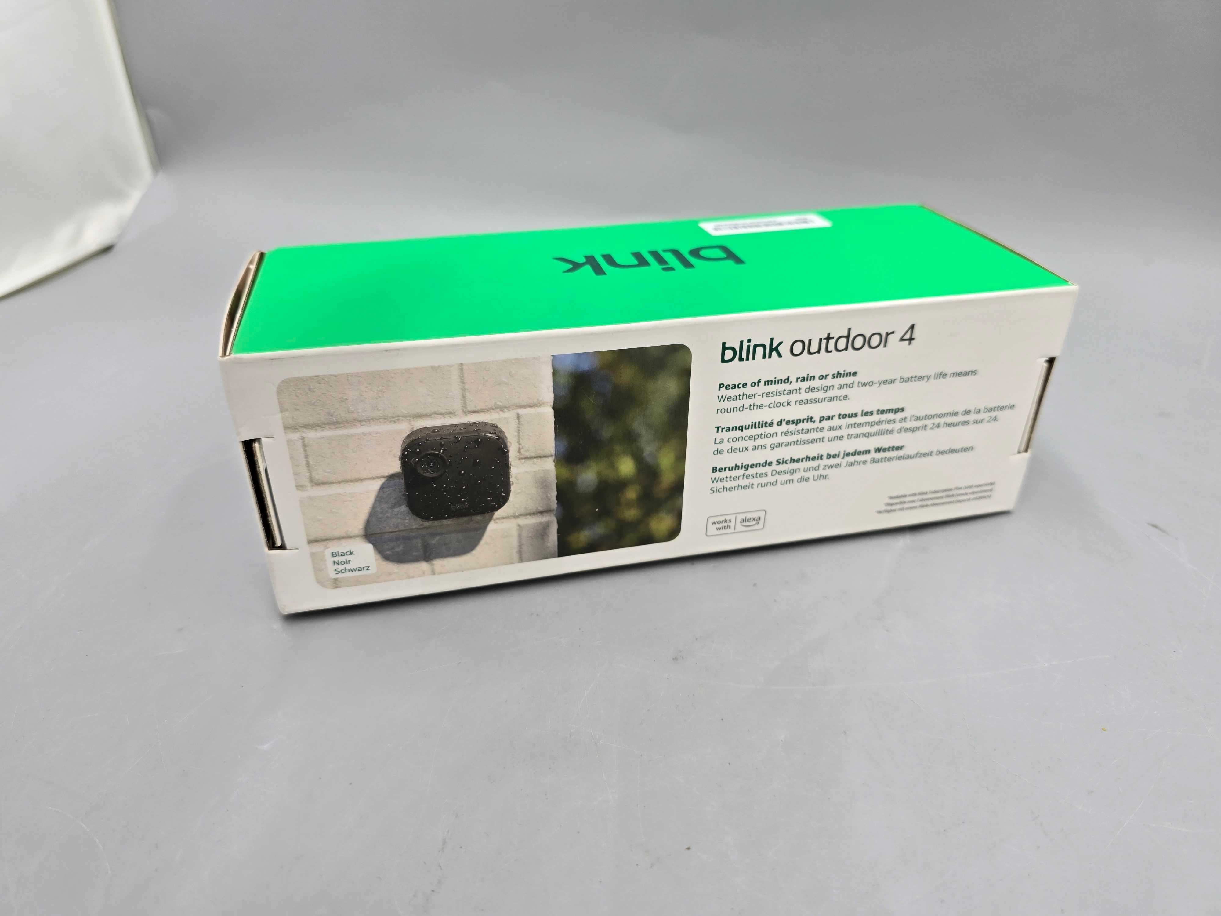 Kamera Zewnętrzna Blink Outdoor 4 2 Pack