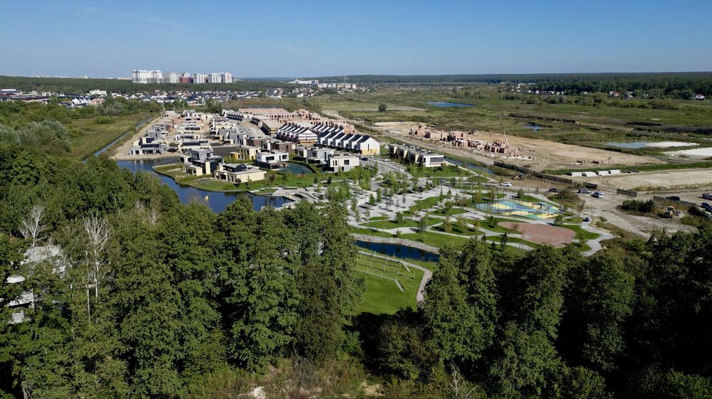 Дуплекс 2 поверхи 150м² ,з ділянкою 4 сотки м. Ірпінь, внесок 20%