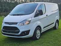 Ford Transit Custom  L1H1 2.2 TDCI  Klimatyzacja Elektryka