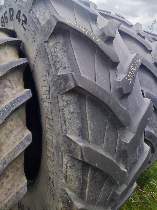 Opona trelleborg 520 85 r42 tm 600 bez napraw 20.8 r42