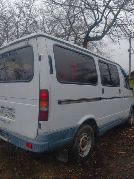 Соболь 2217 сів поїхав