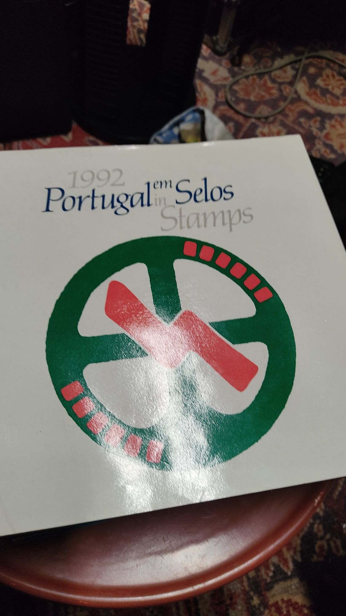Portugal em selos 8 edições anuais