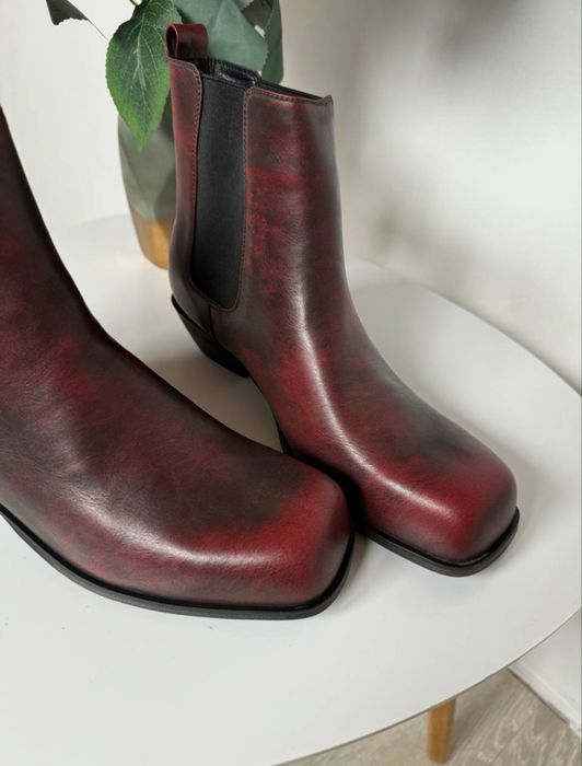 Шкіряні чоботи , черевики , ботінки, сапоги