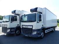 DAF CF 370 / 6x2 / CHŁODNIA 8.25 + WINDA / EURO 6 / 330 TYS KM /  Ładowność 13940 kg / Idealny stan / CARRIER spalinowo elektryczny /
