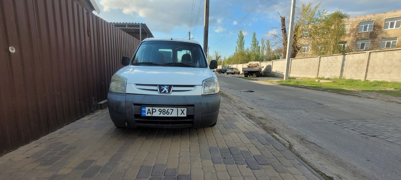 Peugeot Partner дизель