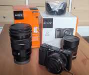 Sony Alpha a6000 zestaw
