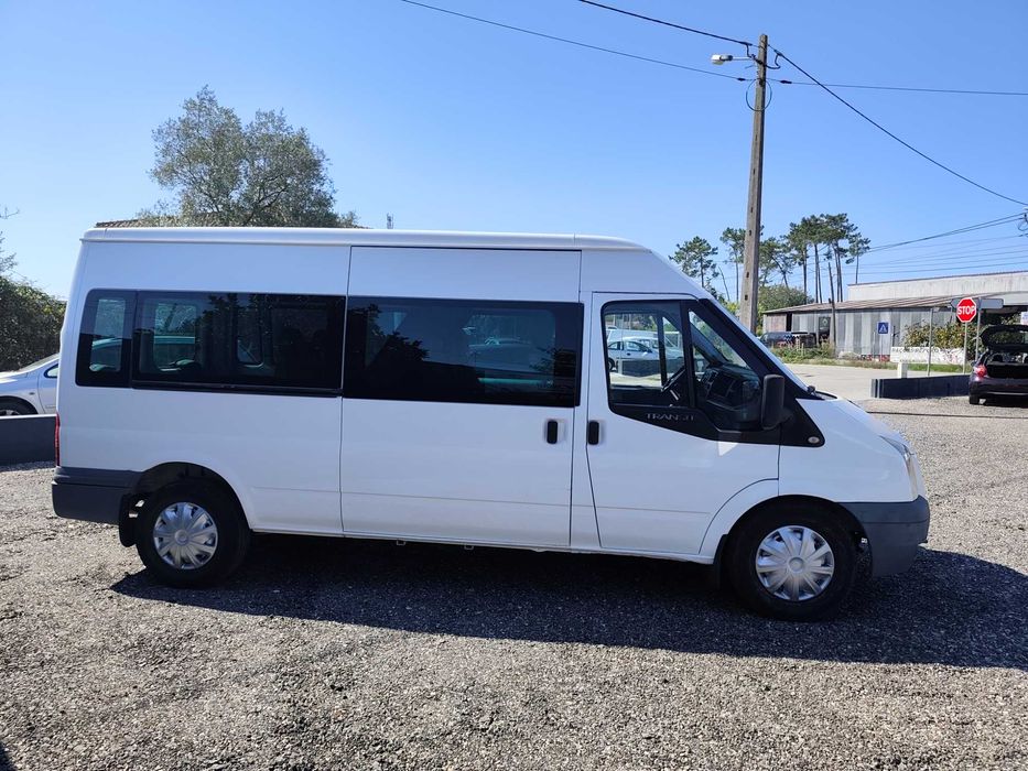 Ford Transit 2.2tdci 2007 9 lugares